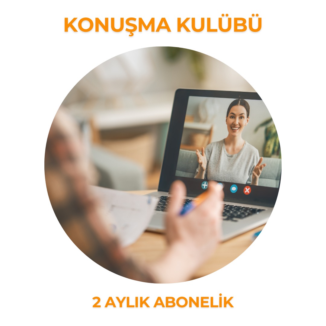 Conversation Club<br>2 Aylık abonelik