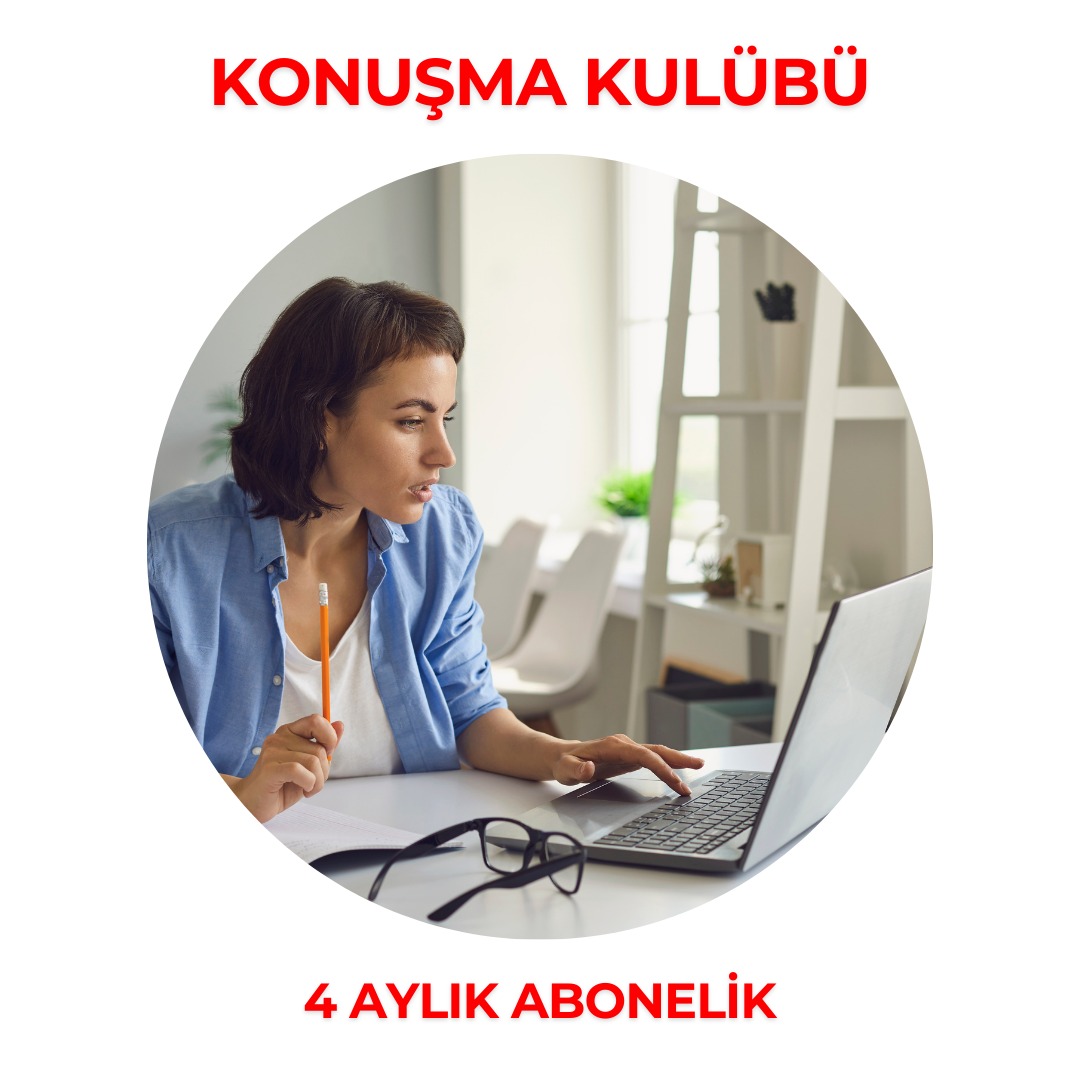 Conversation Club<br>4 Aylık abonelik
